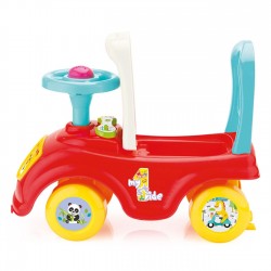 Premergator Educativ Masinuta cu Claxon Colorat si Spatiu de Depozitare - Fisher Price
