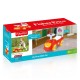Premergator Educativ Masinuta cu Claxon Colorat si Spatiu de Depozitare - Fisher Price