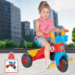 Tricicleta cu Cos pentru Copii
