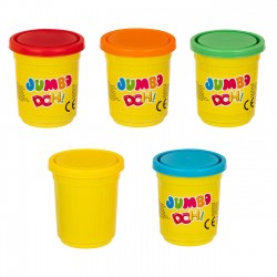 Set Plastilina in Pahar DOH 85g - 12buc