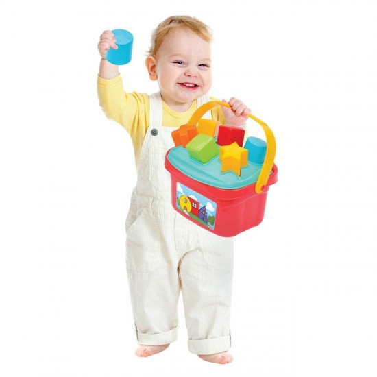 Jucarie Sortator Bebe Valiza Colorata