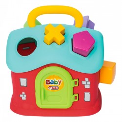 Jucarie Sortator Bebe Casa Colorata