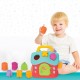 Jucarie Sortator Bebe Casa Colorata
