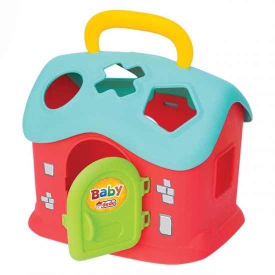 Jucarie Sortator Bebe Casa Colorata