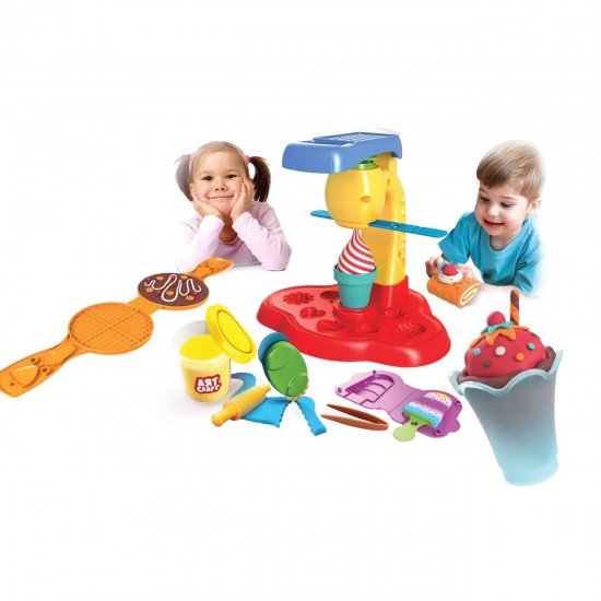 DOH Set Plastilina Vafe & Inghetata