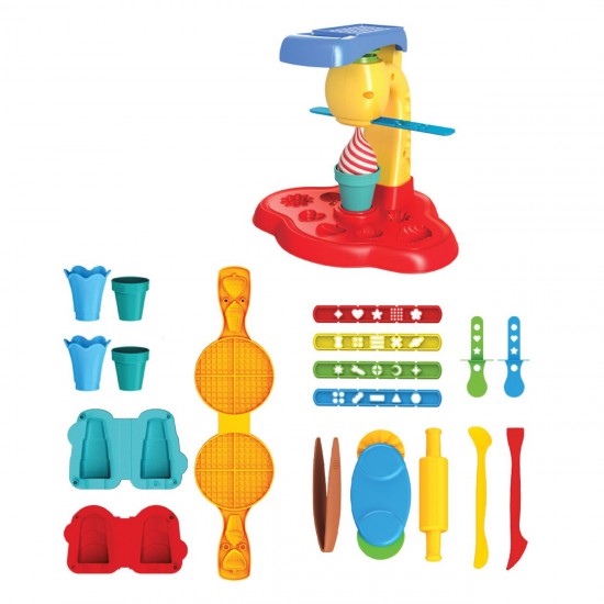 DOH Set Plastilina Vafe & Inghetata