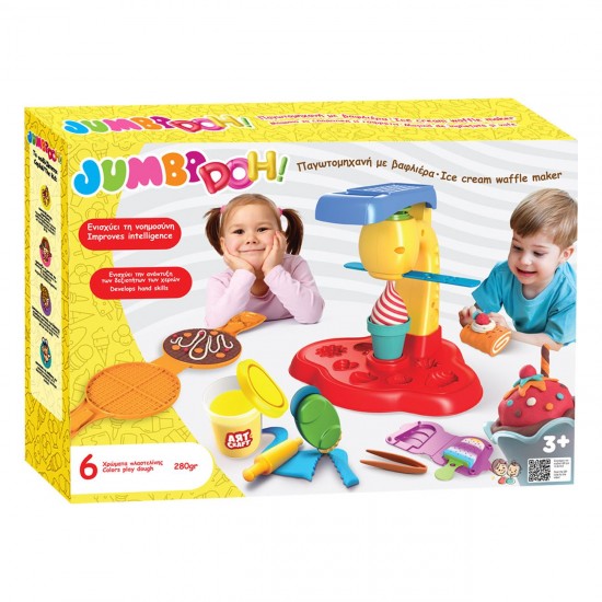 DOH Set Plastilina Vafe & Inghetata
