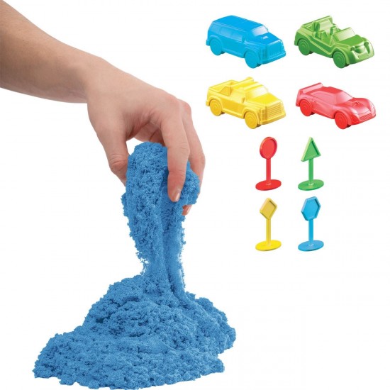 Nisip Kinetic cu Forme de Vehicule