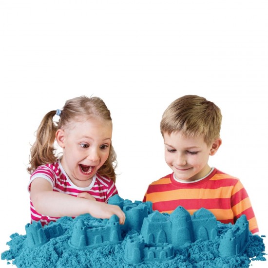 Nisip Kinetic cu Forme de Vehicule