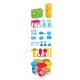DOH Set Plastilina Bucatarie Bucatar & Accesorii - 30 piese