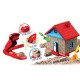 Set Creativ cu Nisip Kinetic Casa - 12 piese