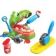 DOH Set Plastilina Stomatolog Dinozauri cu Dough & Accesorii - 6buc