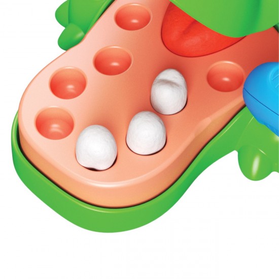 DOH Set Plastilina Stomatolog Dinozauri cu Dough & Accesorii - 6buc