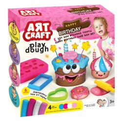 DOH Set Plastilina Tort Zi de Nastere