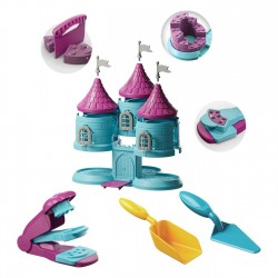 Set Nisip Creativ Castel - 8buc