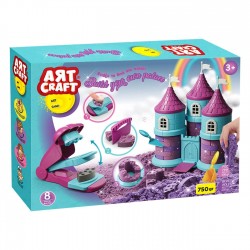 Set Nisip Creativ Castel - 8buc