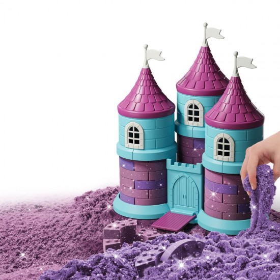 Set Nisip Creativ Castel - 8buc