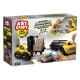 Set Vehicule de Constructie pentru Nisip Creativ - 9 piese