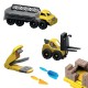 Set Vehicule de Constructie pentru Nisip Creativ - 9 piese
