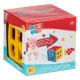 Jucarie Sortator Bebe 4 Forme - 8buc
