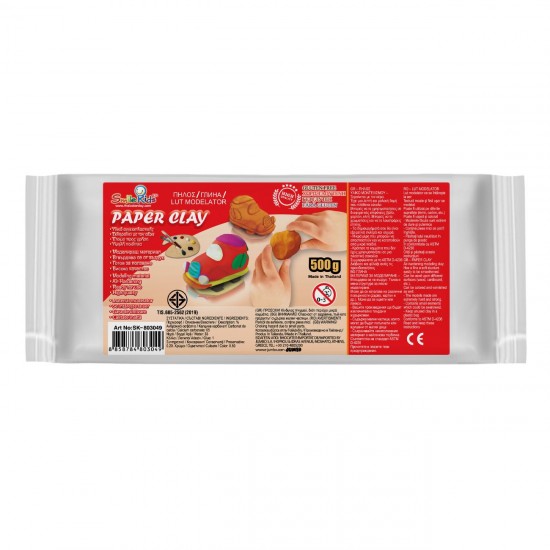 Lut - Pasta Modelaj Teracota 500g