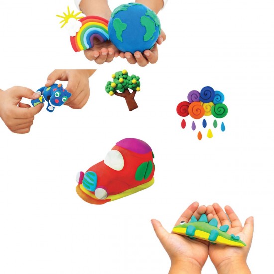 Lut - Pasta Modelaj Teracota 500g