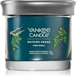 Yankee Candle Bayside Cedar lumânare parfumată I.
