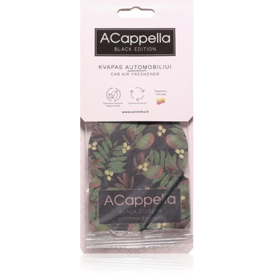 ACappella Black Edition parfum pentru masina