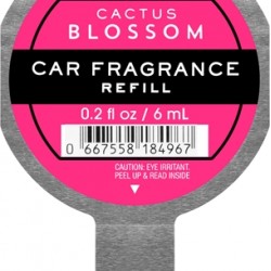 Bath & Body Works Cactus Blossom parfum pentru masina rezervă