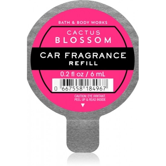 Bath & Body Works Cactus Blossom parfum pentru masina rezervă