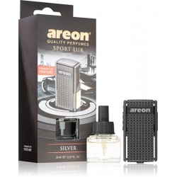 Areon Car Black Edition Silver parfum pentru masina rezervă