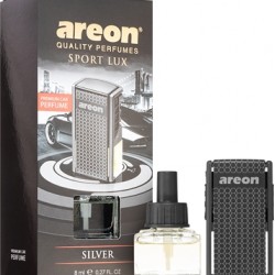Areon Car Black Edition Silver parfum pentru masina rezervă