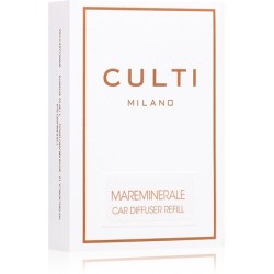 Culti Milano Car Mareminerale parfum pentru masina rezervă