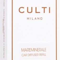 Culti Milano Car Mareminerale parfum pentru masina rezervă