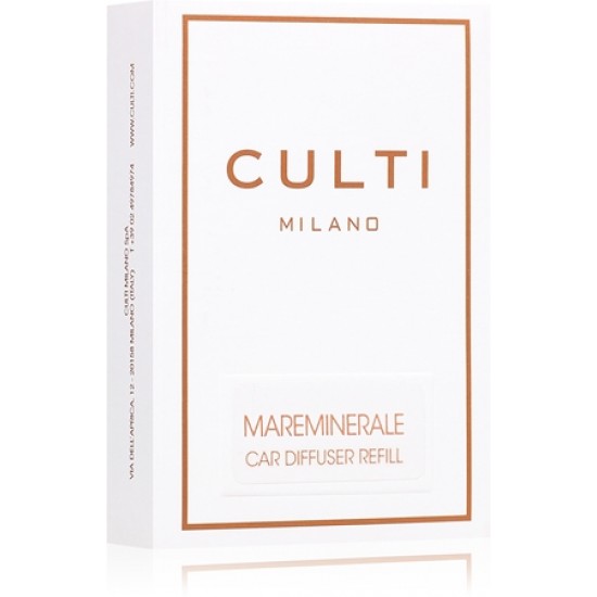 Culti Milano Car Mareminerale parfum pentru masina rezervă