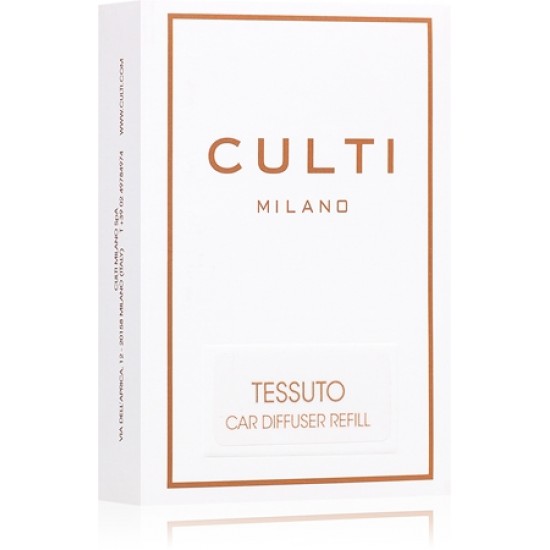 Culti Milano Car Tessuto parfum pentru masina rezervă