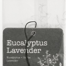 Milkhouse Candle Co. Creamery Eucalyptus Lavender etichetă parfumată pentru ușă pentru mașină