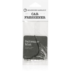 Milkhouse Candle Co. Creamery Saltwater Mist etichetă parfumată pentru ușă pentru mașină
