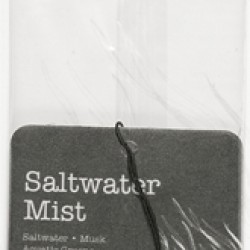 Milkhouse Candle Co. Creamery Saltwater Mist etichetă parfumată pentru ușă pentru mașină