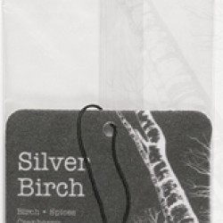 Milkhouse Candle Co. Creamery Silver Birch etichetă parfumată pentru ușă pentru mașină