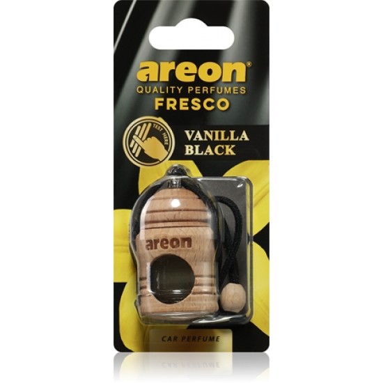 Areon Fresco Vanilla Black parfum pentru masina