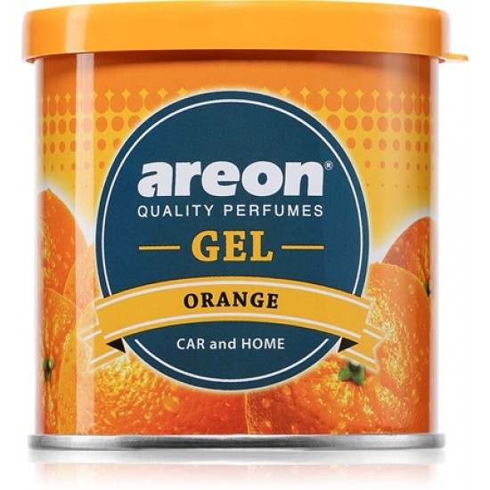 Areon Gel Orange parfum auto și pentru casă