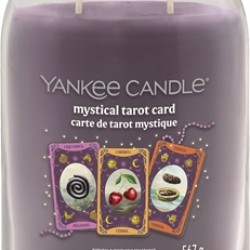 Yankee Candle Halloween Mystical Tarot Card lumânare parfumată Signature
