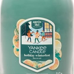 Yankee Candle Holiday Winterfest lumânare parfumată Signature