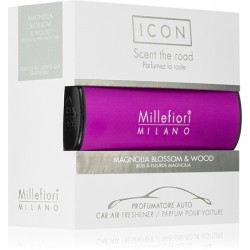 Millefiori Icon Magnolia Blossom & Wood parfum pentru masina