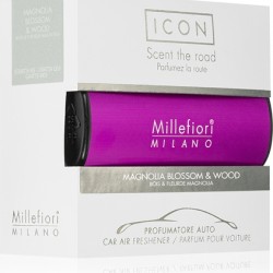 Millefiori Icon Magnolia Blossom & Wood parfum pentru masina