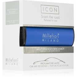 Millefiori Icon Mediterranean Bergamot parfum pentru masina