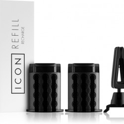 Millefiori Icon Orange Tea parfum pentru masina + refill