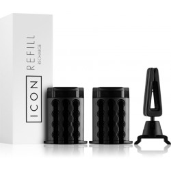 Millefiori Icon Orange Tea parfum pentru masina + refill