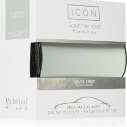 Millefiori Icon Silver Spirit parfum pentru masina